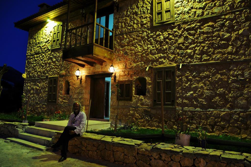 Beymelek Tas Evler Hostal Demre Exterior foto