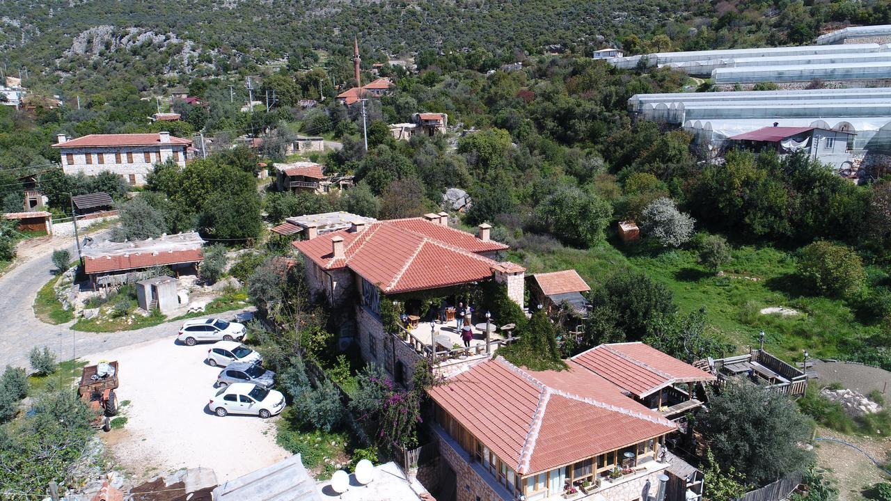 Beymelek Tas Evler Hostal Demre Exterior foto